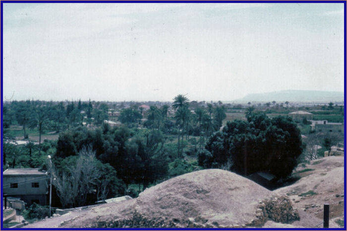 Modern Jericho is part of the West Bank